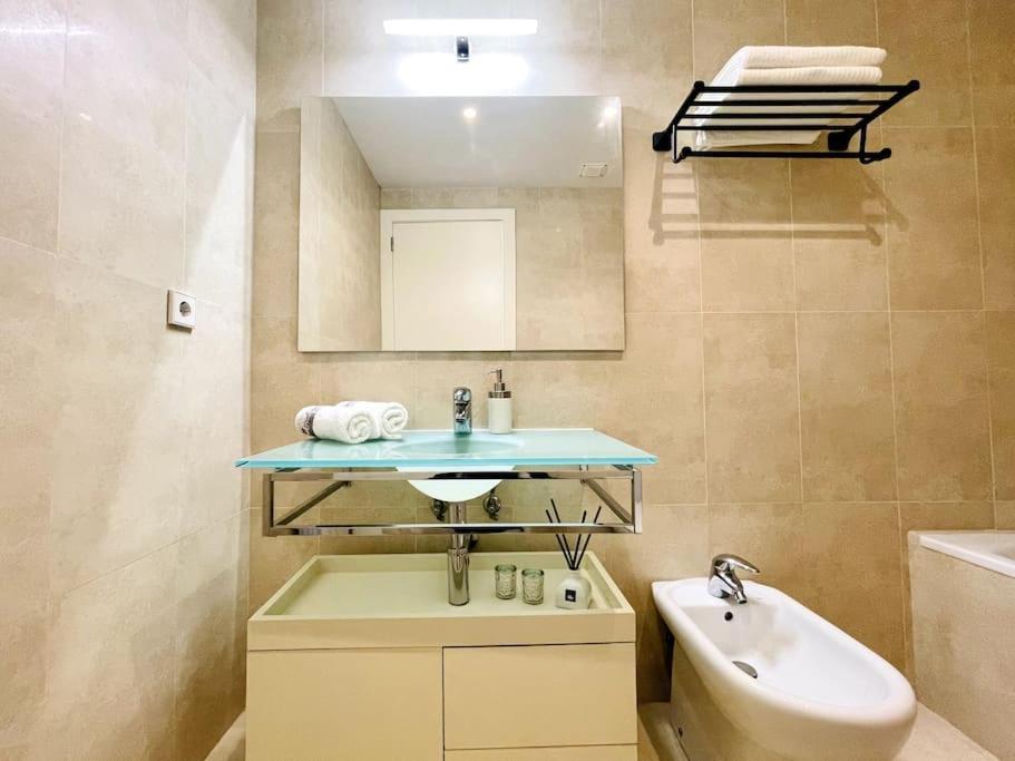 Airport Expo Apartment Lissabon Exterior foto